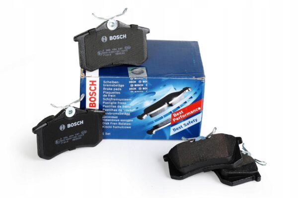 Bosch 0 986 424 124 набор тормозных колодок, дисковые тормоза