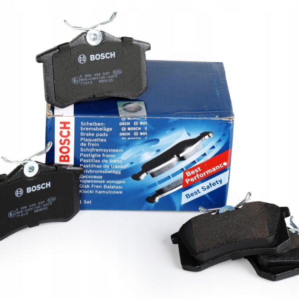 Bosch 0 986 424 124 набор тормозных колодок, дисковые тормоза