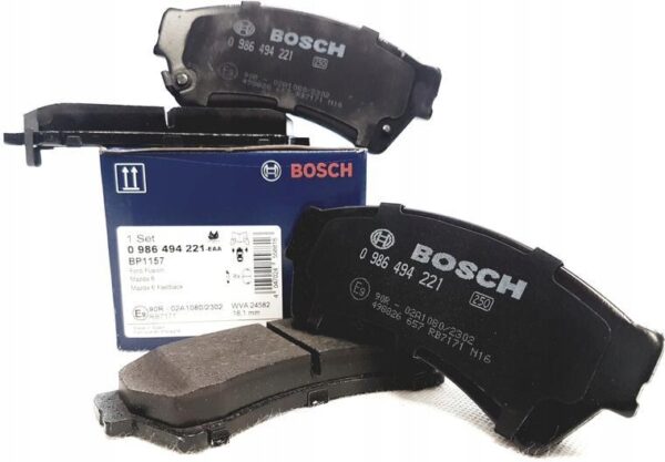 Тормозные колодки передние-BOSCH 0986494221