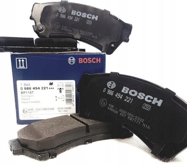 Тормозные колодки передние-BOSCH 0986494221