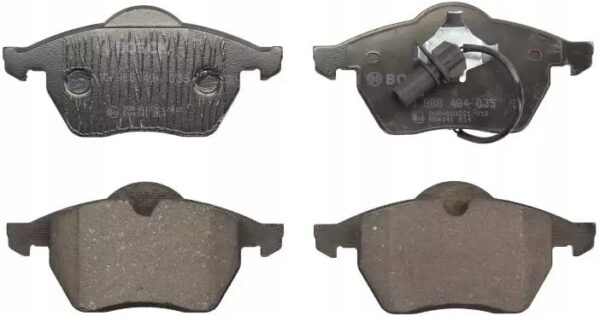 Bosch передние колодки SEAT ALHAMBRA VW SHARAN 1.9 2.0