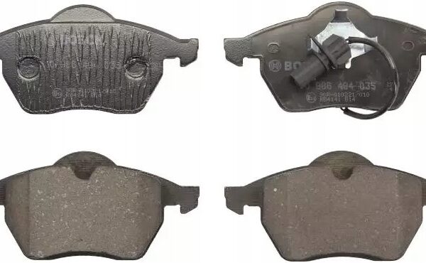 Bosch передние колодки SEAT ALHAMBRA VW SHARAN 1.9 2.0