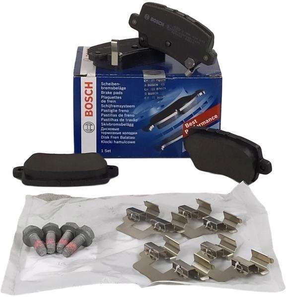 Bosch 0 986 494 249 комплект тормозных колодок, дисковые тормоза