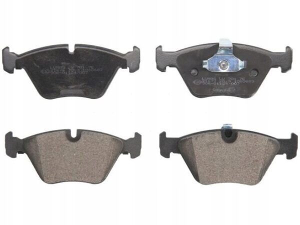 BRECK 21677 00 701 00 тормозные колодки ПД BMW 5 (E39)