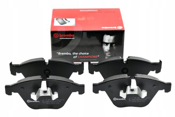 Комплект тормозных колодок Brembo P 06 055, дисковые тормоза