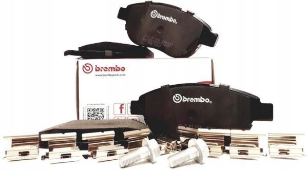 Brembo P 61 068 комплект тормозных колодок, дисковые тормоза
