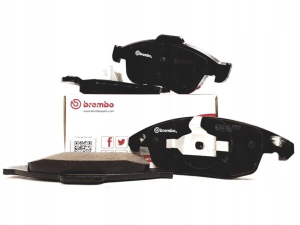 Brembo P 61 083 комплект тормозных колодок, дисковые тормоза