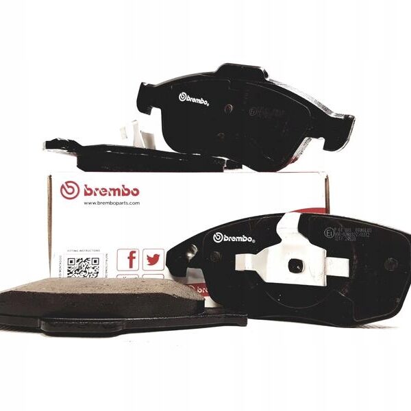 Brembo P 61 083 комплект тормозных колодок, дисковые тормоза