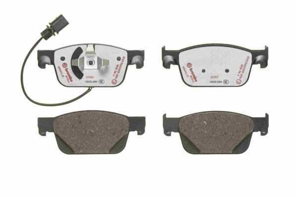 Brembo P 85 153x набор тормозных колодок, дисковые тормоза