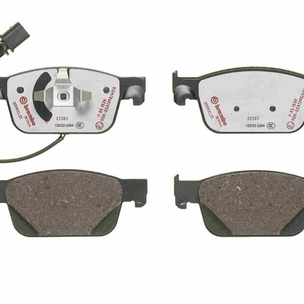 Brembo P 85 153x набор тормозных колодок, дисковые тормоза
