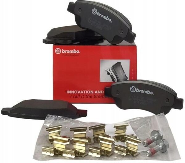 Brembo P 61 081 комплект тормозных колодок, дисковые тормоза