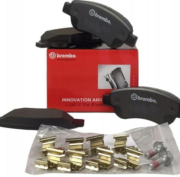 Brembo P 61 081 комплект тормозных колодок, дисковые тормоза