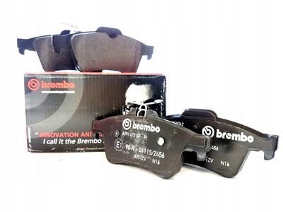 Brembo P 61 074 комплект тормозных колодок, дисковые тормоза