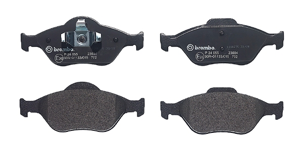 Brembo P 24 055 набор тормозных колодок, дисковые тормоза