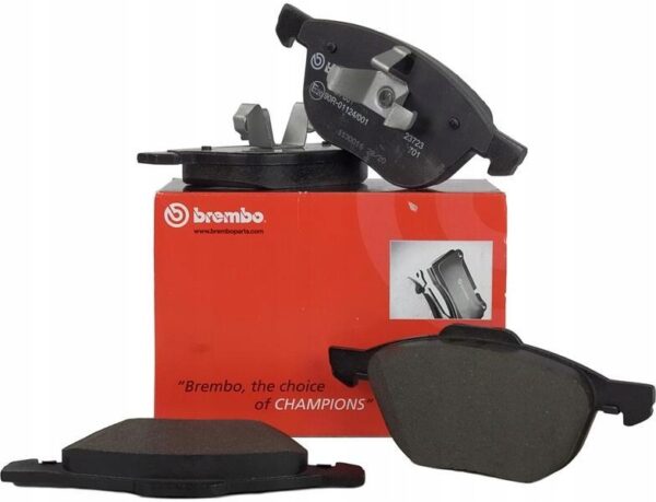 Brembo P 24 061 комплект тормозных колодок, дисковые тормоза