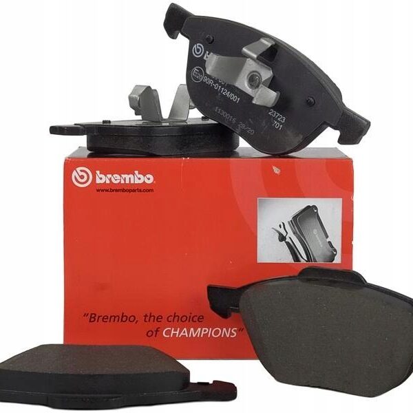 Brembo P 24 061 комплект тормозных колодок, дисковые тормоза