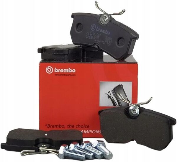 Brembo P 24 047 набор тормозных колодок, дисковые тормоза