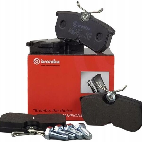 Brembo P 24 047 набор тормозных колодок, дисковые тормоза