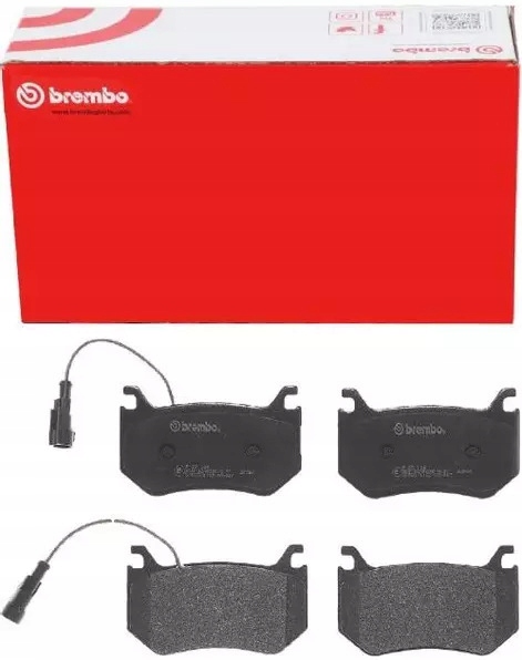 Задние тормозные колодки Brembo OEM для Alfa Romeo Giulia 2.9
