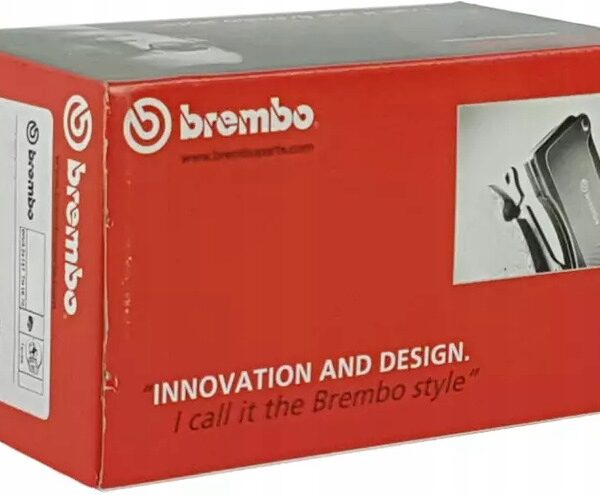 Brembo P 28 099 комплект тормозных колодок, дисковые тормоза
