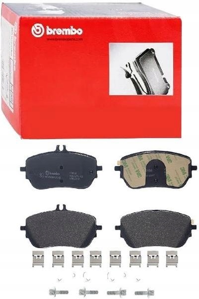 Brembo P 50 146 набор тормозных колодок, дисковые тормоза