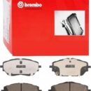Тормозные колодки Brembo OEM P83171 для Toyota C-HR 2016 + - спереди