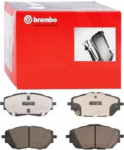 Тормозные колодки Brembo OEM P83171 для Toyota C-HR 2016 + - спереди