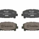 Brembo P 28 043x комплект тормозных колодок, дисковые тормоза
