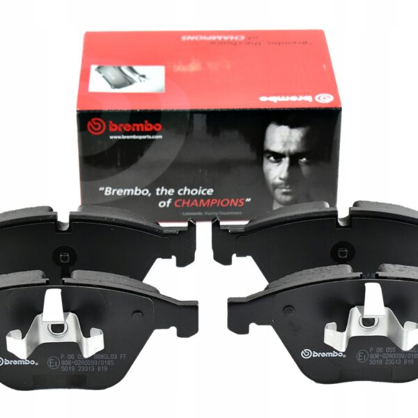 Brembo P 06 055 комплект тормозных колодок, дисковые тормоза