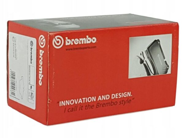 Brembo P 23 148 набор тормозных колодок, дисковые тормоза
