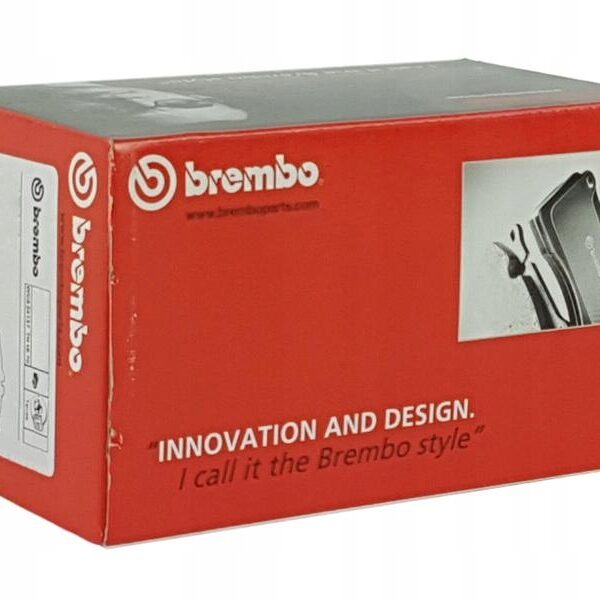 Brembo P 23 148 набор тормозных колодок, дисковые тормоза