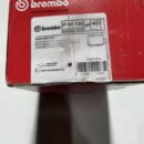 Тормозные колодки Brembo для Mercedes W205 C-Class 14 - (спереди)