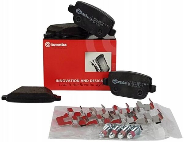 Brembo P 24 075 набор тормозных колодок, дисковые тормоза