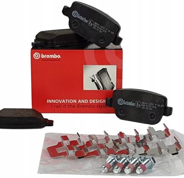 Brembo P 24 075 набор тормозных колодок, дисковые тормоза
