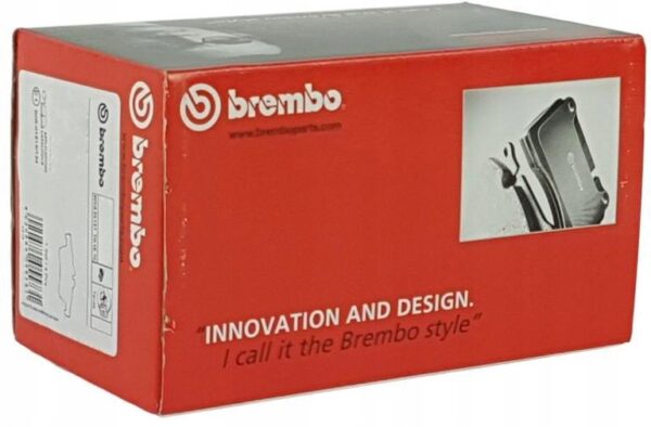 Brembo P 06 052 комплект тормозных колодок, дисковые тормоза