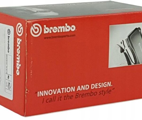 Brembo P 06 052 комплект тормозных колодок, дисковые тормоза
