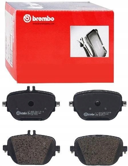 Brembo P 50 138 набор тормозных колодок, дисковые тормоза