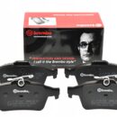 ТОРМОЗНЫЕ КОЛОДКИ BREMBO ЗАДНИЕ SAAB 9-3 93 YS3F