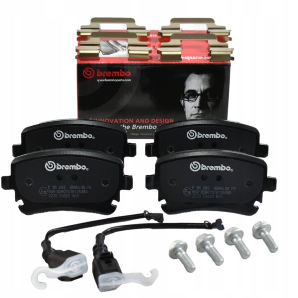Brembo P 85 083 набор тормозных колодок, дисковые тормоза