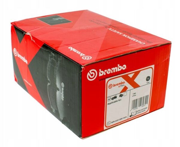 Тормозные колодки Brembo OEM для BMW 3 F30 (2012-) передние P06070X