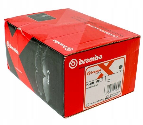 Тормозные колодки Brembo OEM для BMW 3 F30 (2012-) передние P06070X