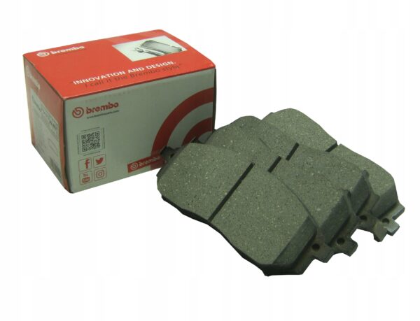Brembo P 61 063 набор тормозных колодок, дисковые тормоза