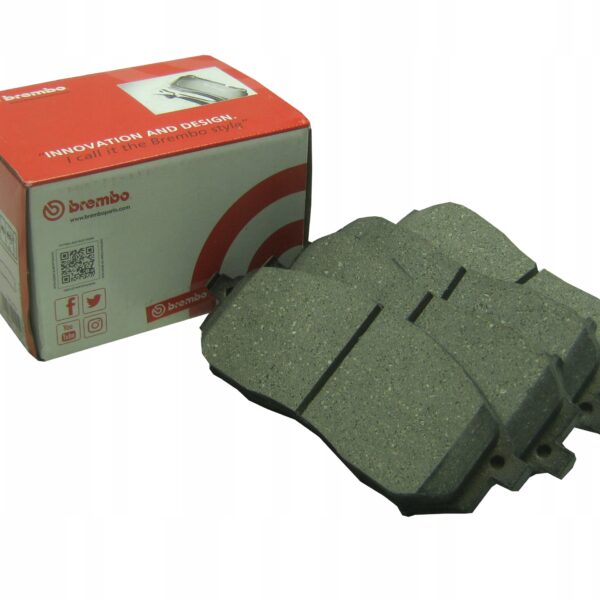 Brembo P 61 063 набор тормозных колодок, дисковые тормоза