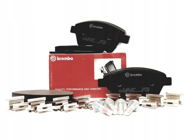 Brembo P 68 034 комплект тормозных колодок, дисковые тормоза
