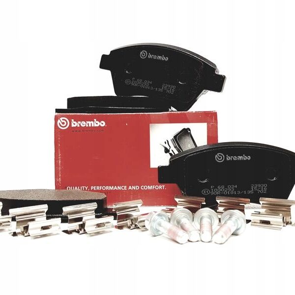 Brembo P 68 034 комплект тормозных колодок, дисковые тормоза