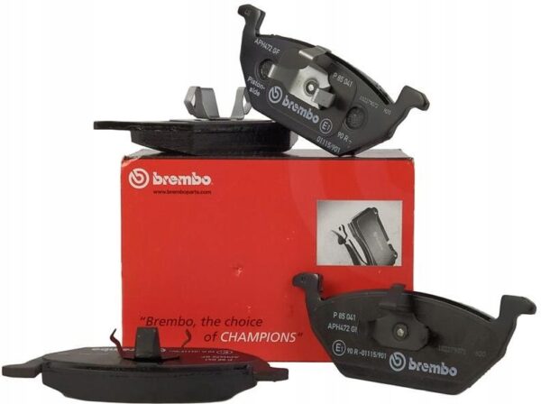 Brembo P 85 041 комплект тормозных колодок, дисковые тормоза