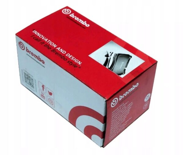 Brembo P 06 065 комплект тормозных колодок, дисковые тормоза