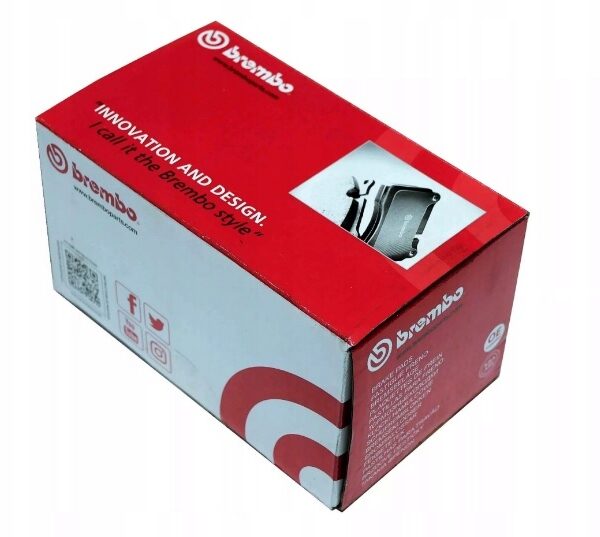 Brembo P 06 065 комплект тормозных колодок, дисковые тормоза