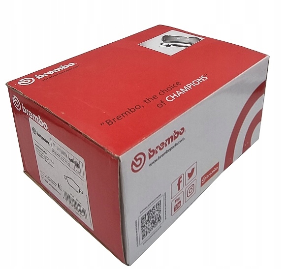 Brembo P 28 025 комплект тормозных колодок, дисковые тормоза