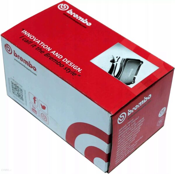 Brembo P 49 059 комплект тормозных колодок, дисковые тормоза